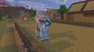 Spear will be a great addition to the Minecraft world (Image via Mojang Studios)